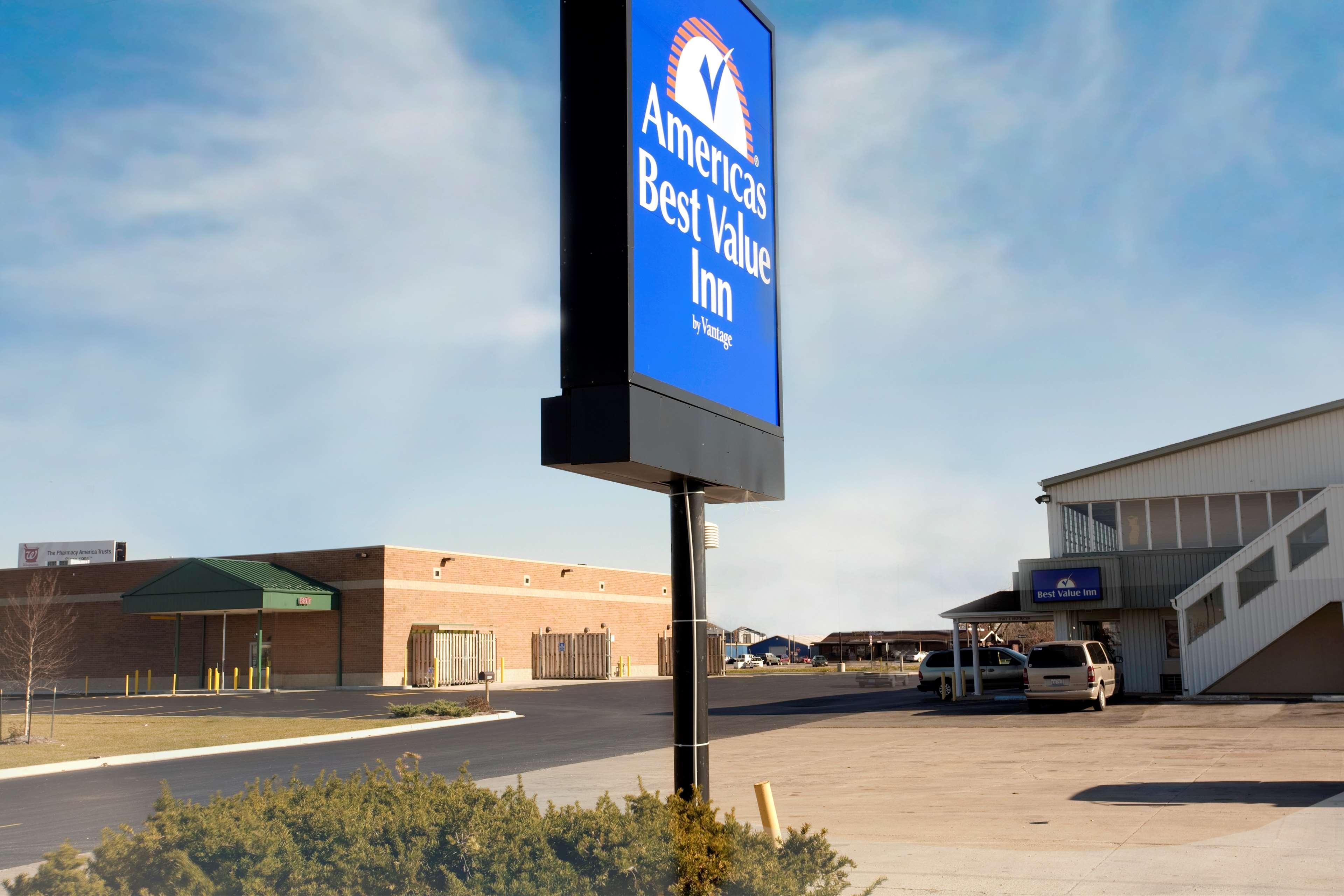 America'S Best Value Inn Litchfield Экстерьер фото