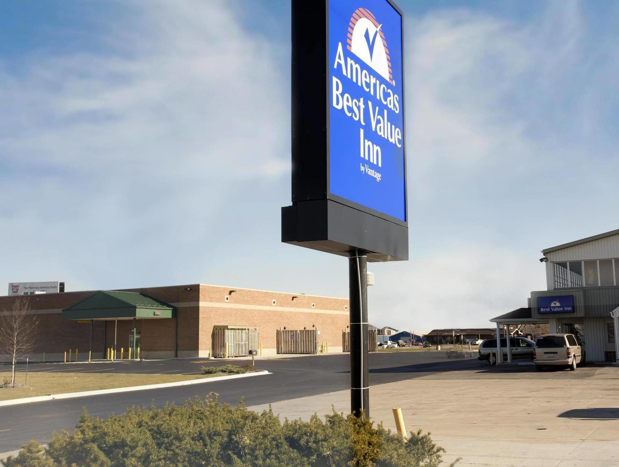 America'S Best Value Inn Litchfield Экстерьер фото